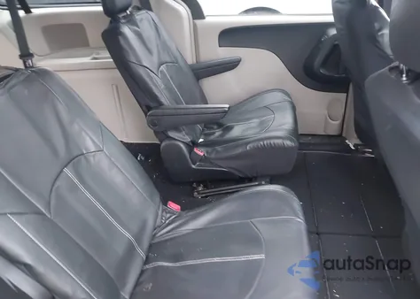 2012 Chrysler Town & Country Touring z USA, uszkodzony, nr VIN 2C4RC1BG9CR345214